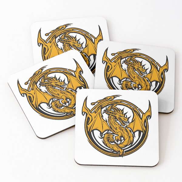 Item preview, Mystical Guardian: Golden Dragon T-Shirt 2 designed and sold by PatternXS.