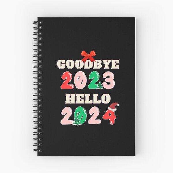 Item preview, Goodbye 2023 Hello 2024 designed and sold by ridnaledesigner.