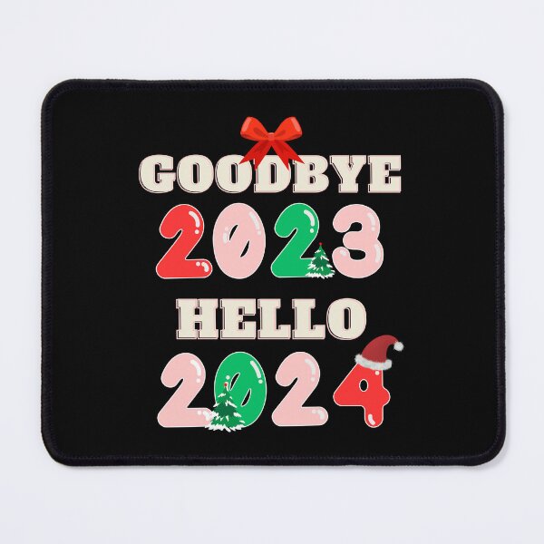 Item preview, Goodbye 2023 Hello 2024 designed and sold by ridnaledesigner.