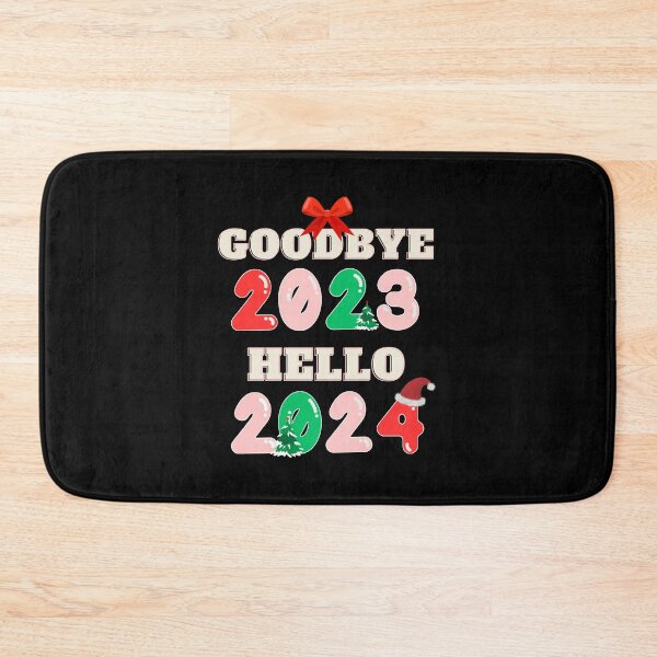 Item preview, Goodbye 2023 Hello 2024 designed and sold by ridnaledesigner.
