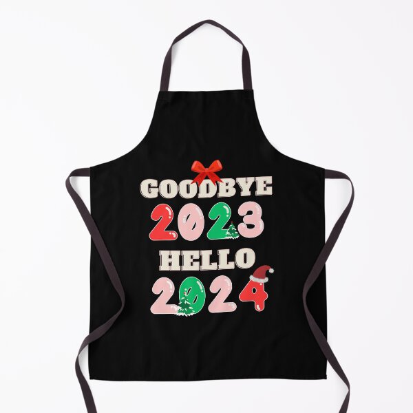 Item preview, Goodbye 2023 Hello 2024 designed and sold by ridnaledesigner.