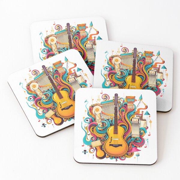Item preview, Music is my Therapy designed and sold by RoonPalette.