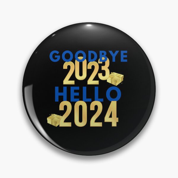 Item preview, Goodbye 2023 Hello 2024 designed and sold by ridnaledesigner.