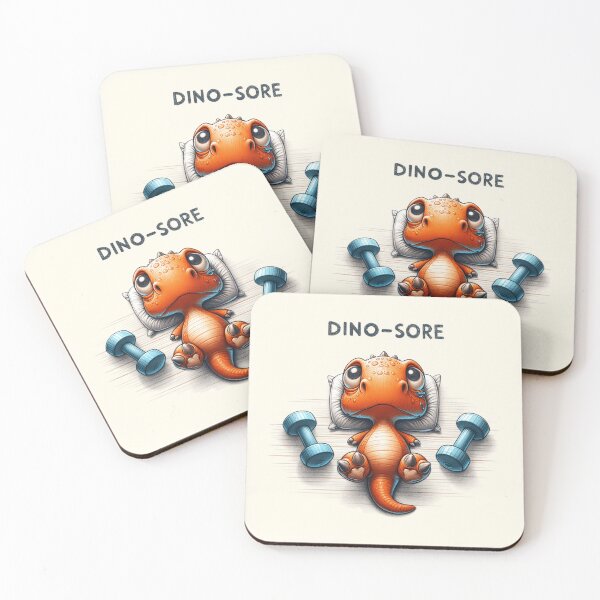 Item preview, Witty Dino Gym Partner designed and sold by RuyaFab.