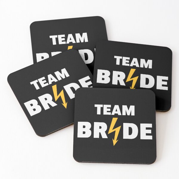 Item preview, Team Bride Flash (Hen Night / Bachelorette Party / 2C / NEG) designed and sold by MrFaulbaum.