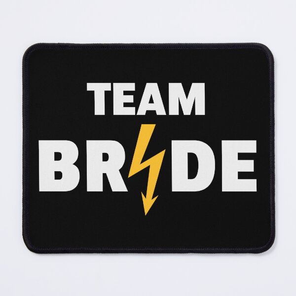Item preview, Team Bride Flash (Hen Night / Bachelorette Party / 2C / NEG) designed and sold by MrFaulbaum.