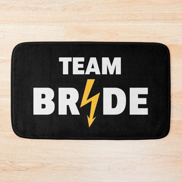 Item preview, Team Bride Flash (Hen Night / Bachelorette Party / 2C / NEG) designed and sold by MrFaulbaum.