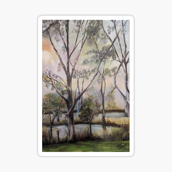 Item preview, Morning at Manor Lakes designed and sold by KayleenL.