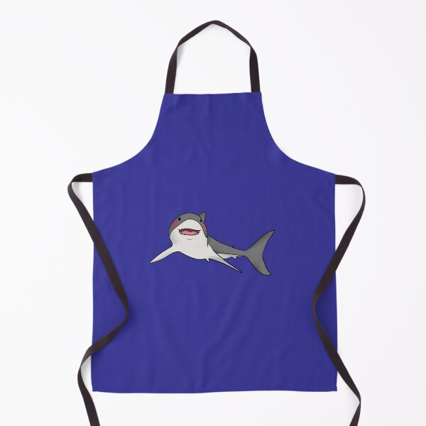 Item preview, Happy Great White Shark designed and sold by lifesacockatoo.