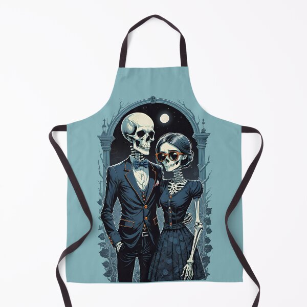 Item preview, Best Couple Preppy Skeletons designed and sold by DesignscapeWCF.