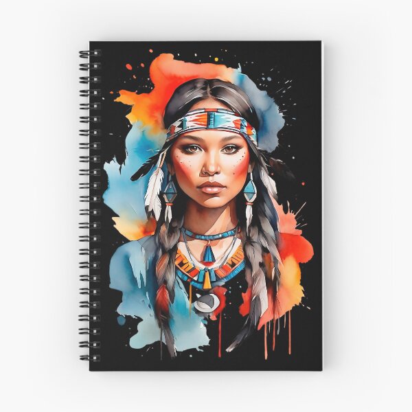 Item preview, Native American Girl designed and sold by GlowVibe.