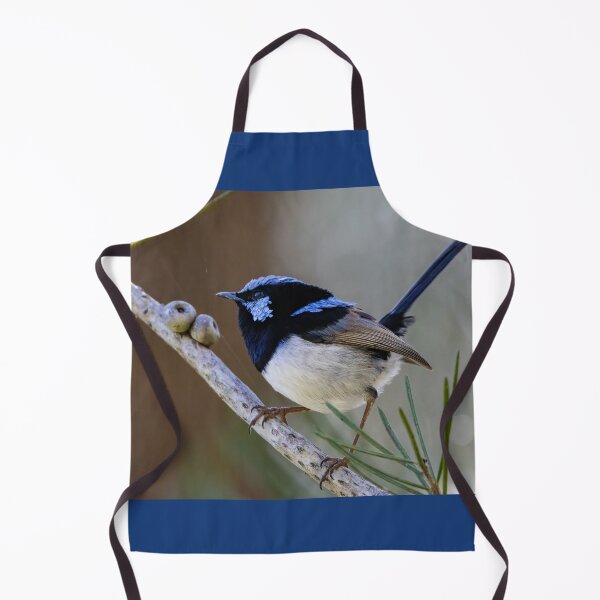 Item preview, Superb day for the fairy wren - bird designed and sold by Tara Smithson.