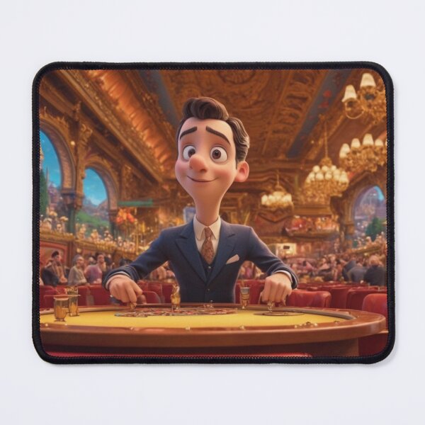 Item preview, Elegant Casino Night - A High Stakes Game Under the Gilded Chandeliers designed and sold by DotsAndDesigns.