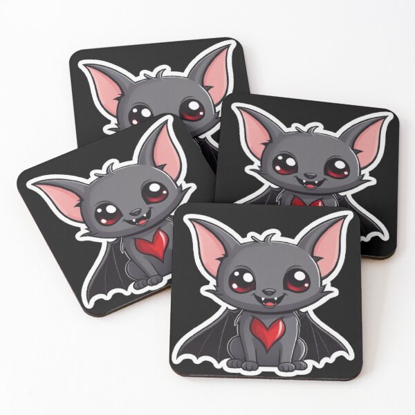 Item preview, Cute Halloween Cat with Bat Wings designed and sold by Majkel & Majkel.