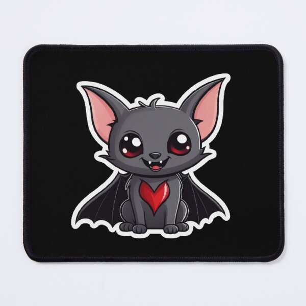 Item preview, Cute Halloween Cat with Bat Wings designed and sold by Majkel & Majkel.