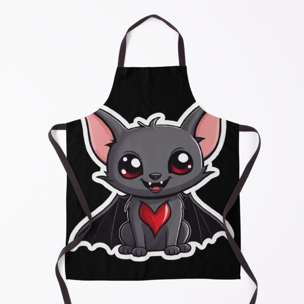 Item preview, Cute Halloween Cat with Bat Wings designed and sold by Majkel & Majkel.