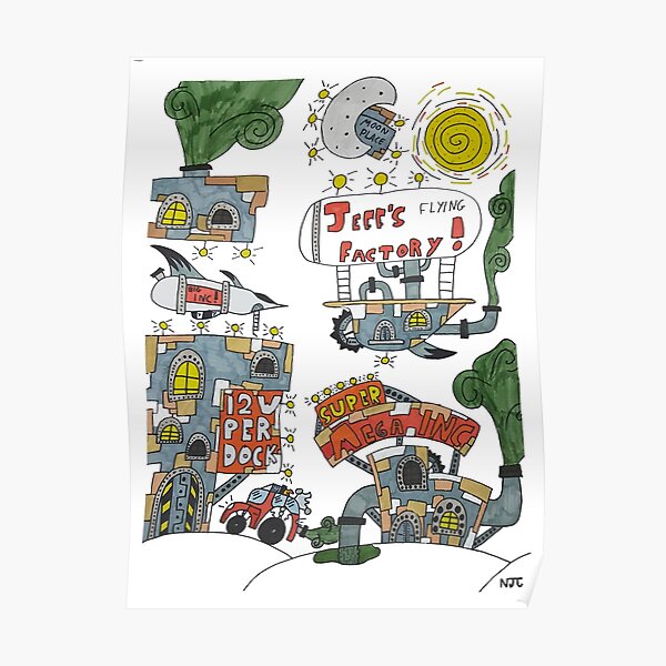 Factories Posters Redbubble