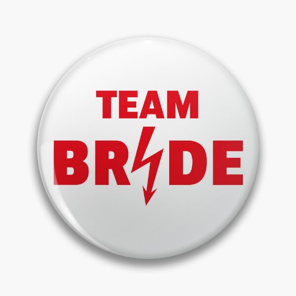 Item preview, Team Bride Flash (Hen Night / Bachelorette Party / Red) designed and sold by MrFaulbaum.