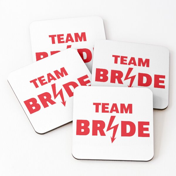 Item preview, Team Bride Flash (Hen Night / Bachelorette Party / Red) designed and sold by MrFaulbaum.