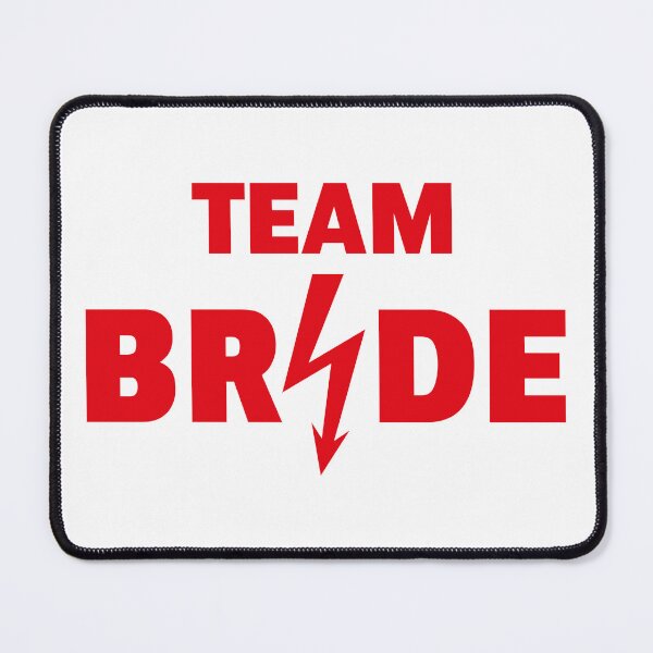 Item preview, Team Bride Flash (Hen Night / Bachelorette Party / Red) designed and sold by MrFaulbaum.