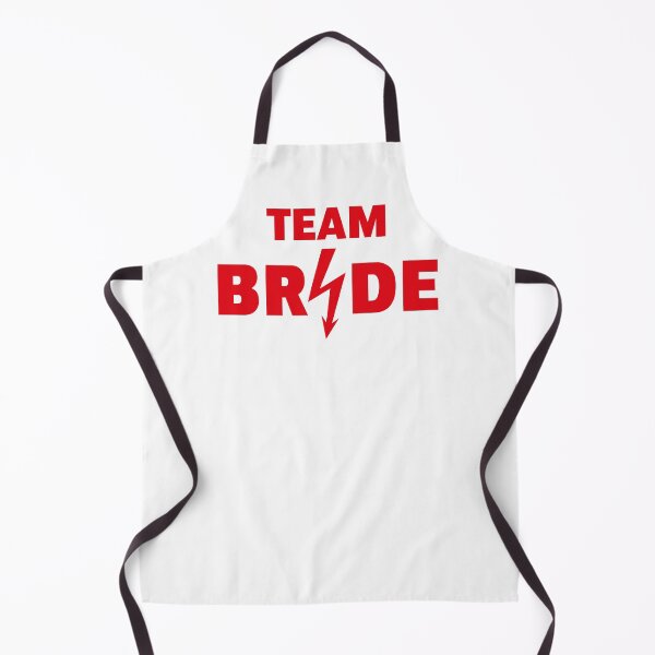 Item preview, Team Bride Flash (Hen Night / Bachelorette Party / Red) designed and sold by MrFaulbaum.