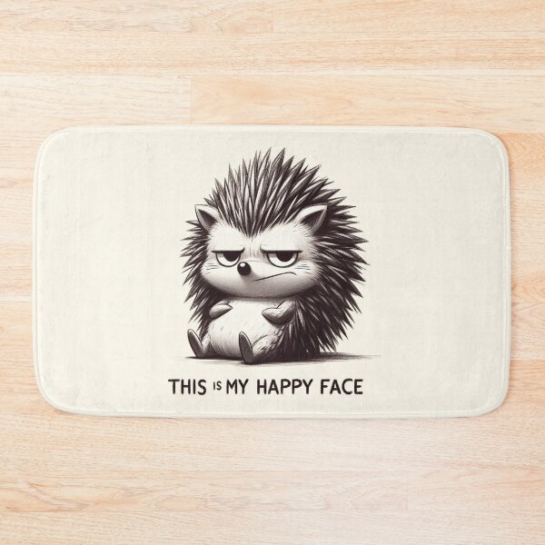 Item preview, Grumpy Hedgehog's Delight designed and sold by RuyaFab.