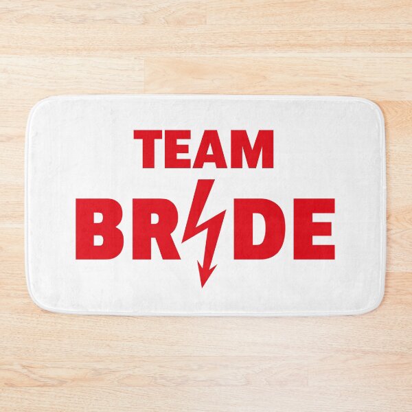 Item preview, Team Bride Flash (Hen Night / Bachelorette Party / Red) designed and sold by MrFaulbaum.