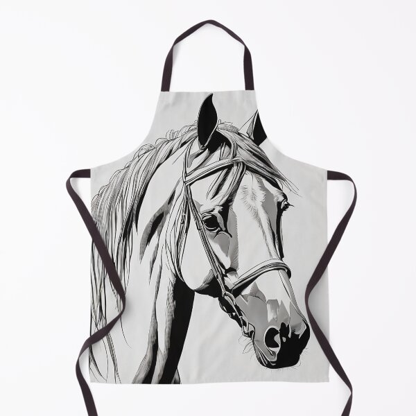 Item preview, Horse Sketch Drawing designed and sold by Bunmigraphics .