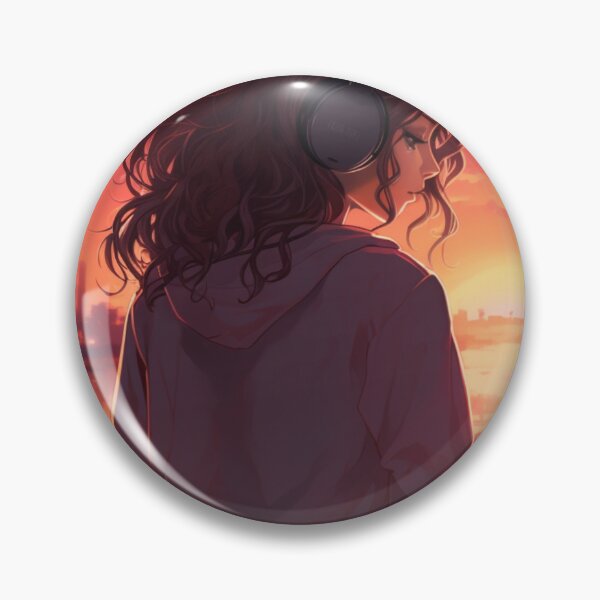Item preview, Lofi Girl Sunset DJ Set designed and sold by Nightarcade.