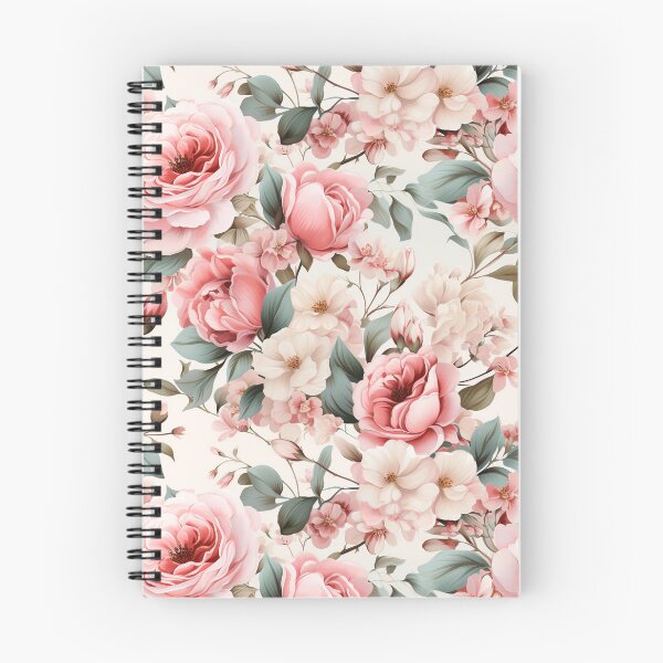 Item preview, Vintage Florals, Sweet Pink Roses, Blossoms designed and sold by PigmeArt.