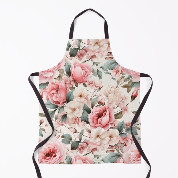Item preview, Vintage Florals, Sweet Pink Roses, Blossoms designed and sold by PigmeArt.