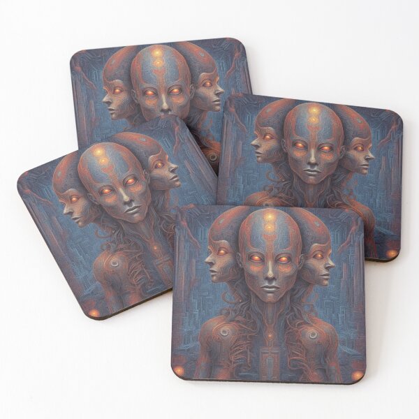 Item preview, The Fates, Abstract Expressionism, Digital Art designed and sold by Burn-Ego.