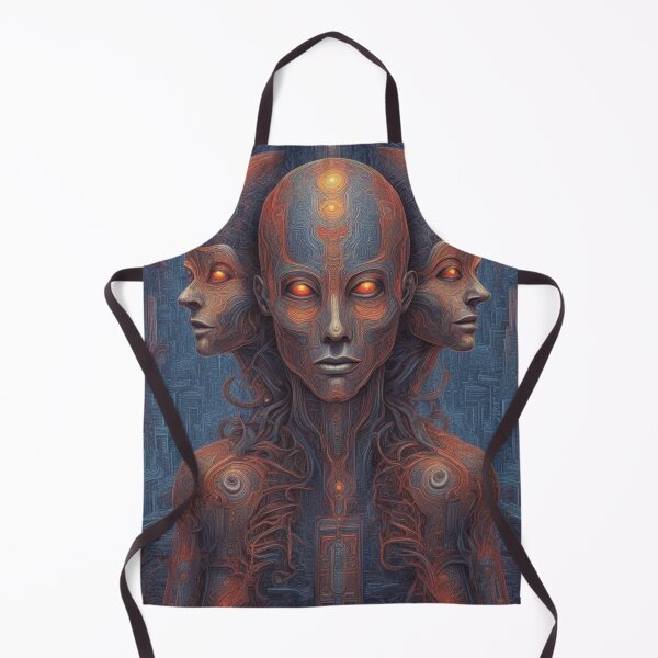 Item preview, The Fates, Abstract Expressionism, Digital Art designed and sold by Burn-Ego.