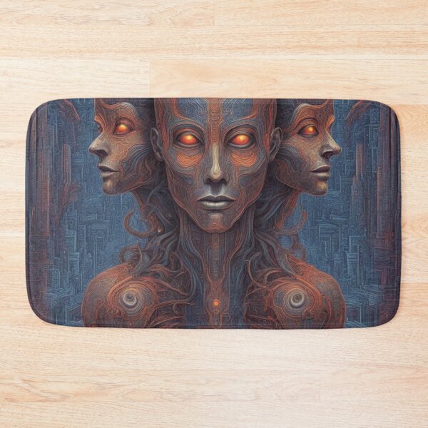 Item preview, The Fates, Abstract Expressionism, Digital Art designed and sold by Burn-Ego.
