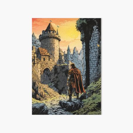 Item preview, Lone Soldier returning - A Dreamy Anime Artwork designed and sold by LoFizzy.