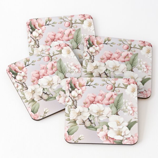 Item preview, Vintage Florals, Sweet Pink Snapdragons designed and sold by PigmeArt.