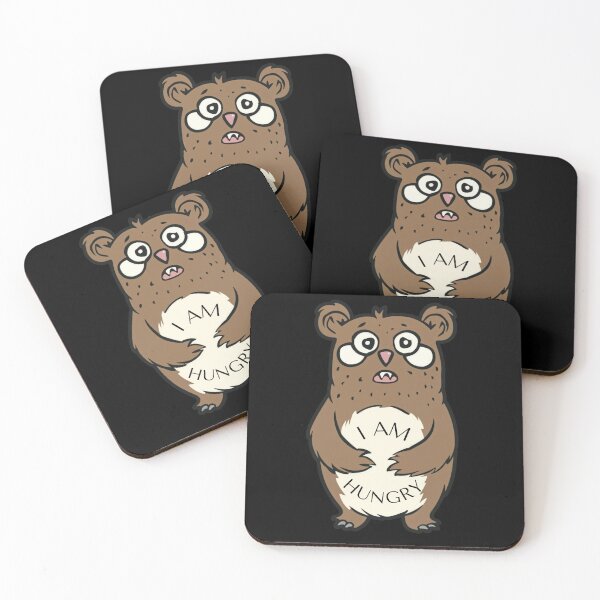 Item preview, Creepy Bear, I am Hungry! designed and sold by Cr320.