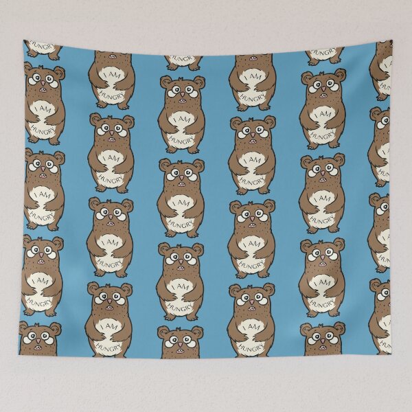 Item preview, Creepy Bear, I am Hungry! designed and sold by Cr320.
