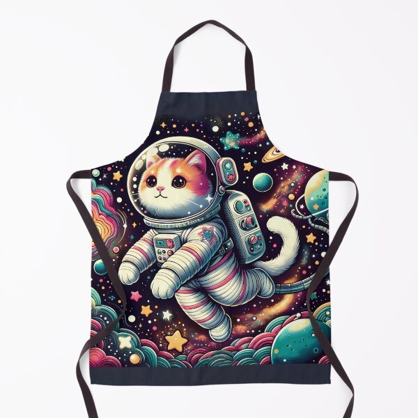 Item preview, Cosmic Catstronaut - Whimsical Space Adventure designed and sold by Bottron9000.