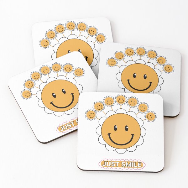 Item preview, JUST SMILE designed and sold by Pronoian-Space.