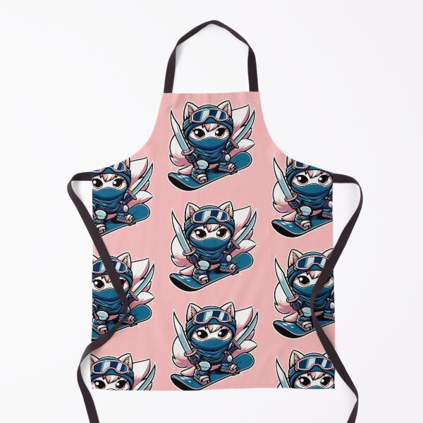 Item preview, Ninja Girl Cat designed and sold by blindninja.