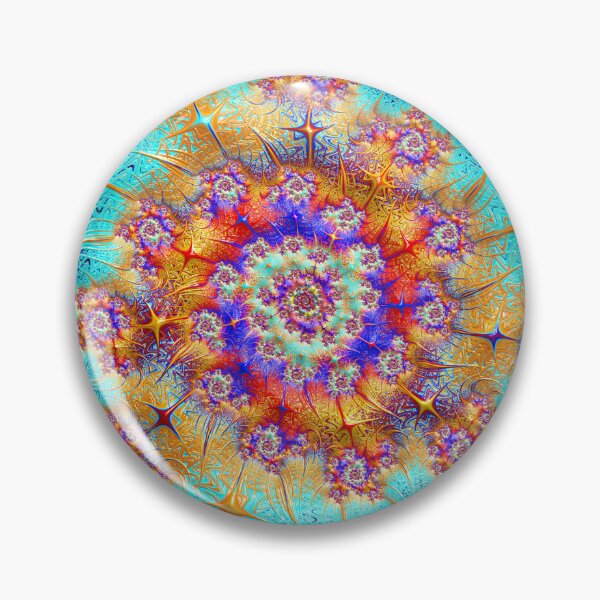 Item preview, Colors Fractal 01 designed and sold by Elisabeth Lucas.