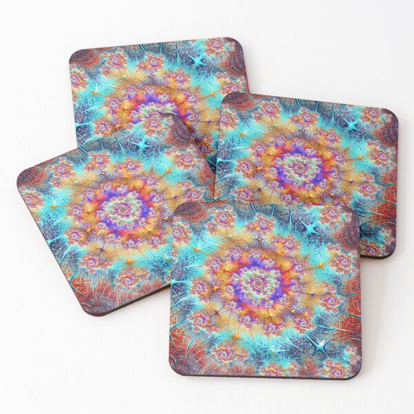 Item preview, Colors Fractal 01 designed and sold by Elisabeth Lucas.