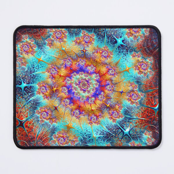 Item preview, Colors Fractal 01 designed and sold by Elisabeth Lucas.