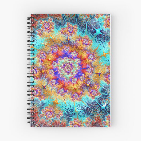 Item preview, Colors Fractal 01 designed and sold by Elisabeth Lucas.