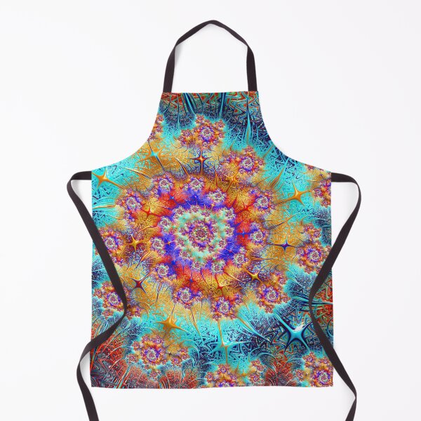 Item preview, Colors Fractal 01 designed and sold by Elisabeth Lucas.