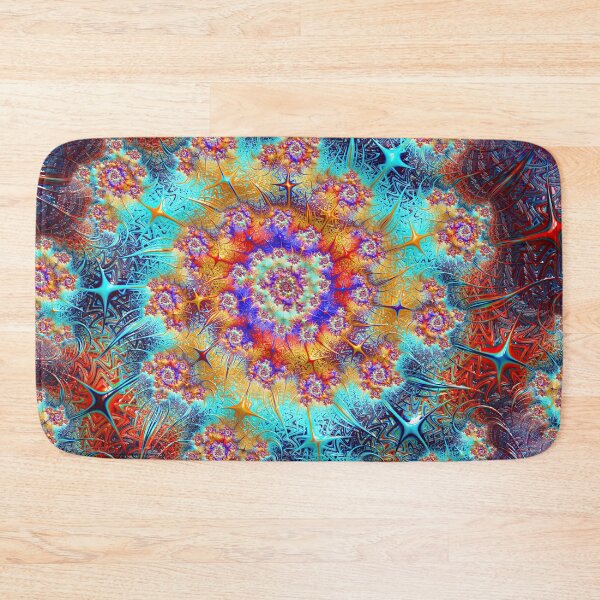 Item preview, Colors Fractal 01 designed and sold by Elisabeth Lucas.