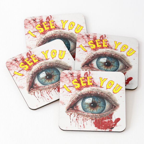 Item preview, I See You Watching Me Eye  designed and sold by MysticOzzy.