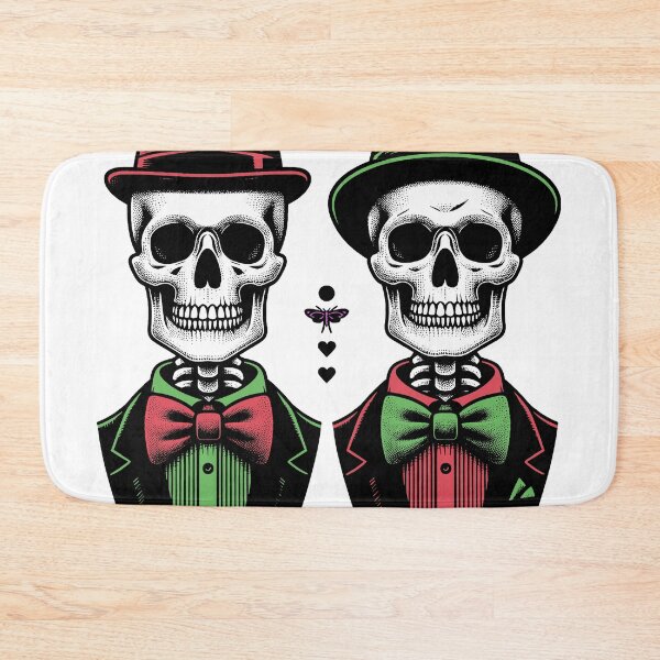 Item preview, Inverse Preppy Skeleton designed and sold by AdamMuranski.