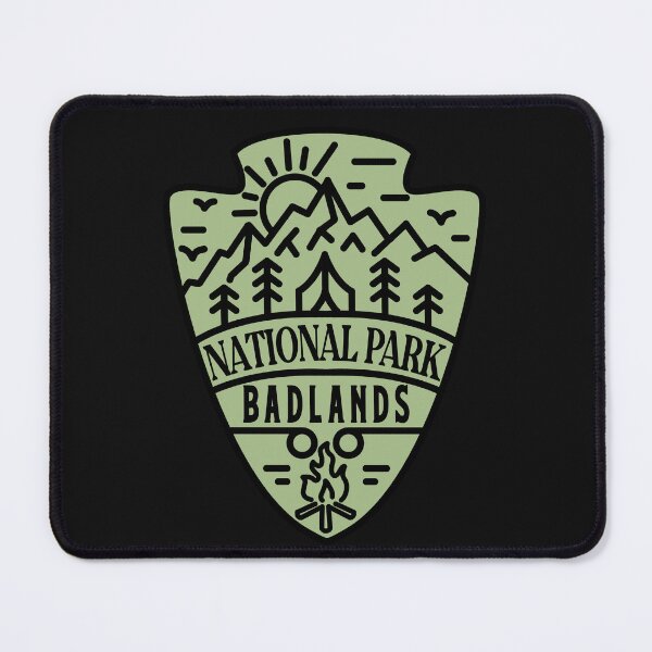 Item preview, Badlands National Park designed and sold by Nature-spirit.